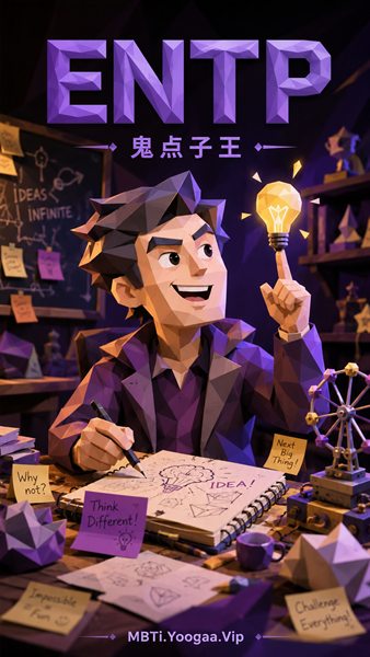 ENTP 手机壁纸